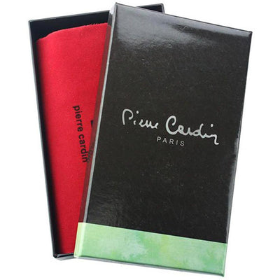 Pierre Cardin | Дамско портмоне от естествена кожа GPD029, Червен 6