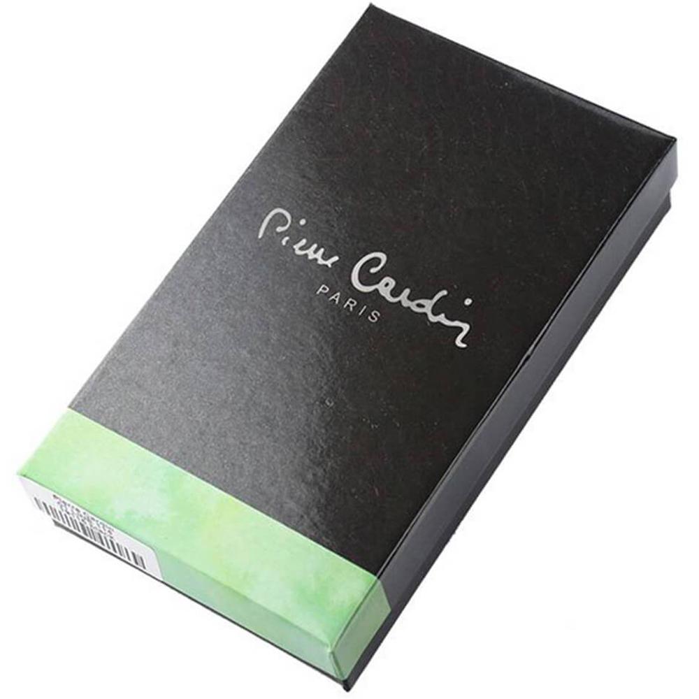 Pierre Cardin | Дамско портмоне от естествена кожа GPD029, Червен 7