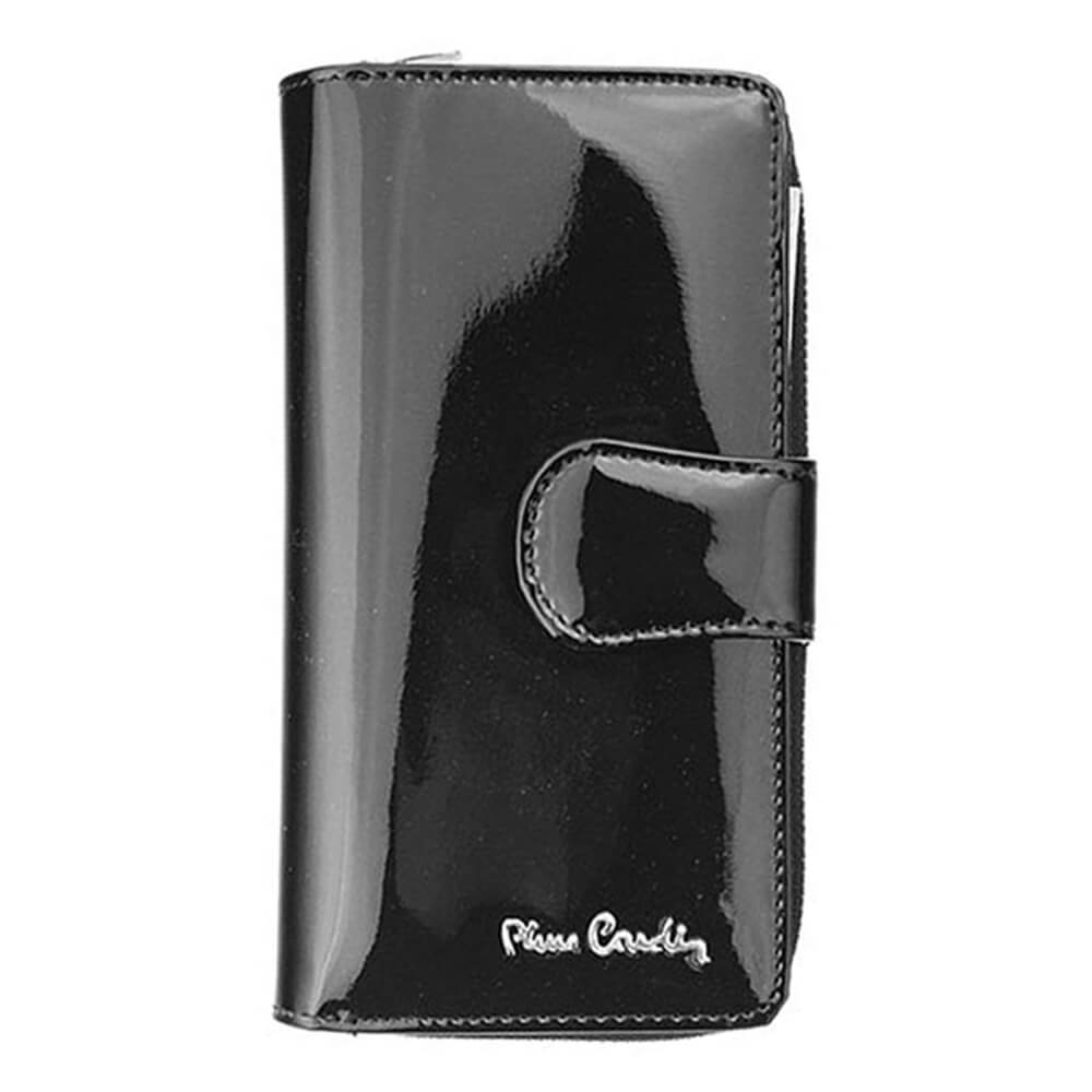 Pierre Cardin | Дамско портмоне от естествена кожа GPD035, Черен 1