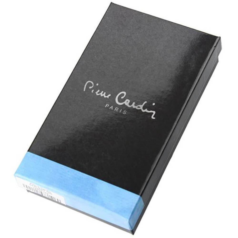 Pierre Cardin | Дамско портмоне от естествена кожа GPD040, Тъмносин 5