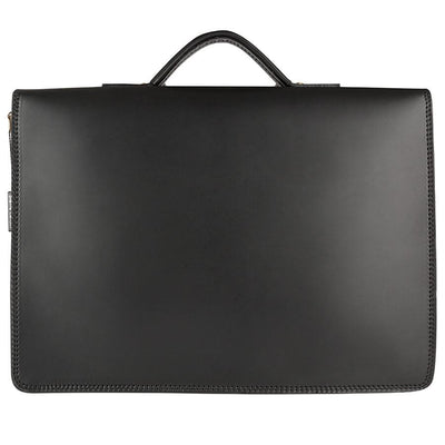 Pierre Cardin | Мъжка бизнес чанта от естествена кожа GS518, Черен 4
