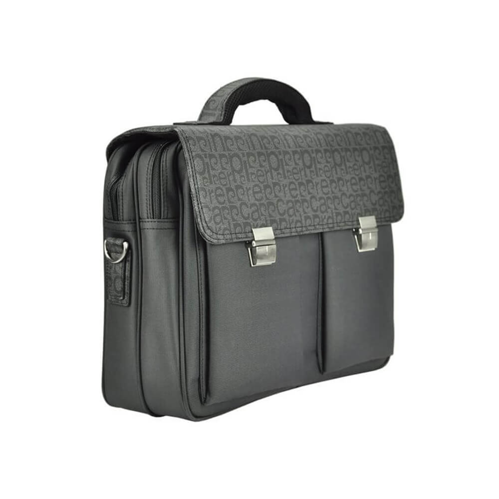 Pierre Cardin | Мъжка бизнес чанта GS556, Черен 3