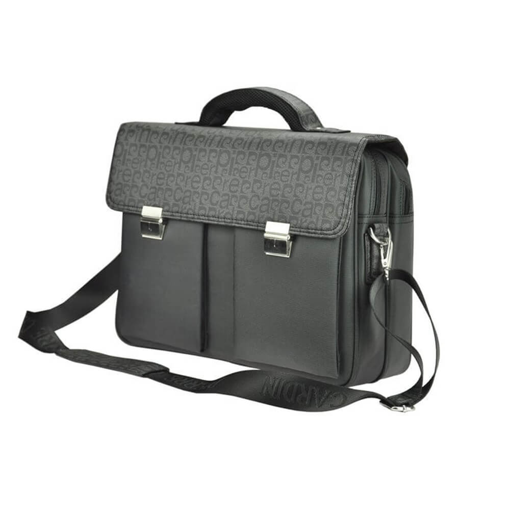 Pierre Cardin | Мъжка бизнес чанта GS556, Черен 2
