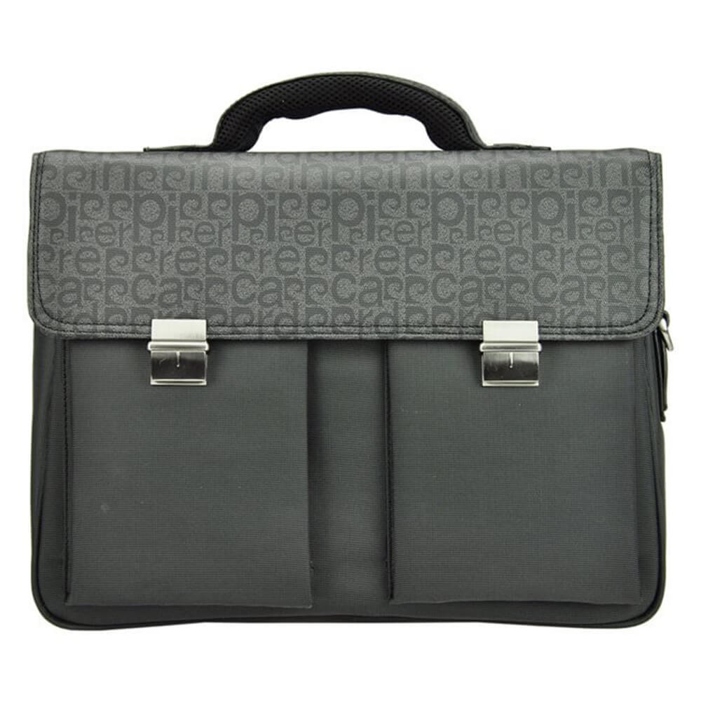 Pierre Cardin | Мъжка бизнес чанта GS556, Черен 1