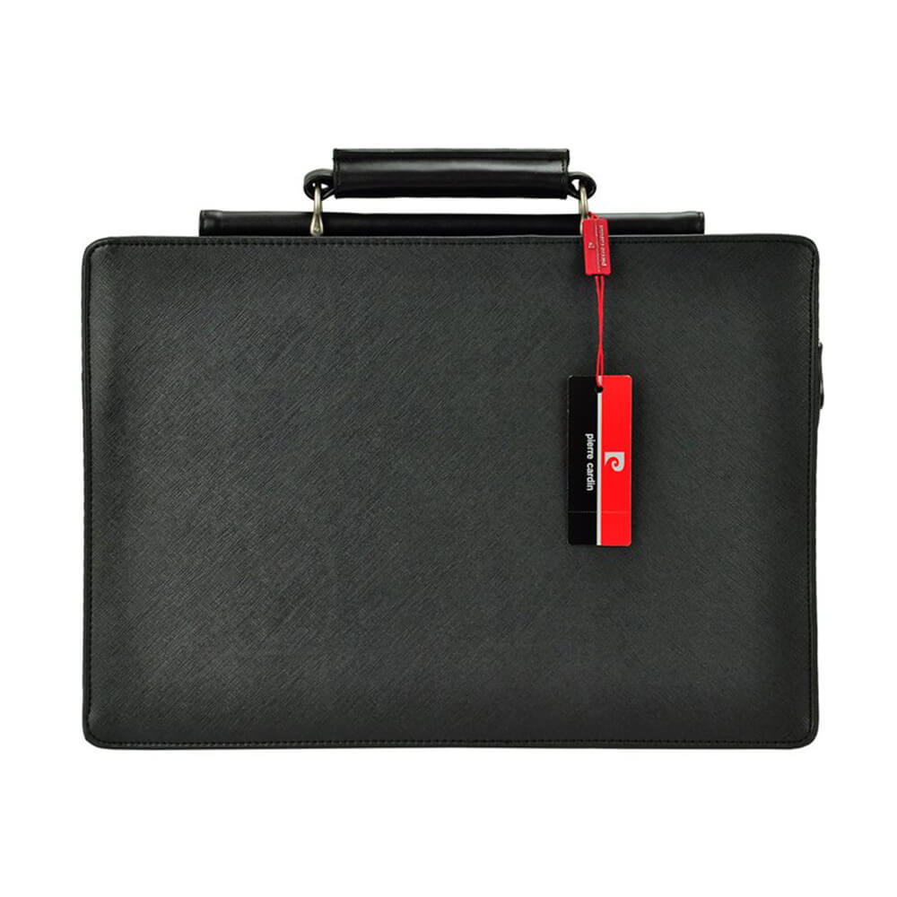 Pierre Cardin | Мъжка бизнес чанта GS563, Черен 9