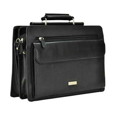 Pierre Cardin | Мъжка бизнес чанта GS563, Черен 3