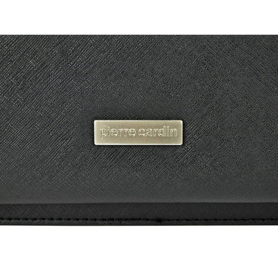 Pierre Cardin | Мъжка бизнес чанта GS563, Черен 7