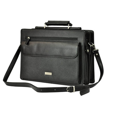 Pierre Cardin | Мъжка бизнес чанта GS563, Черен 2