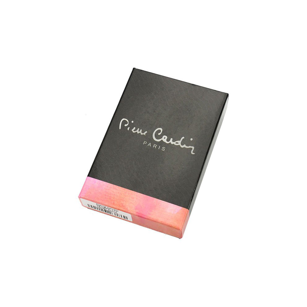 Pierre Cardin | Дамско портмоне от естествена кожа GPD095, Черен - с RFID защита