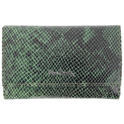 Pierre Cardin | Дамско портмоне от естествена кожа GPD008, Зелен 1