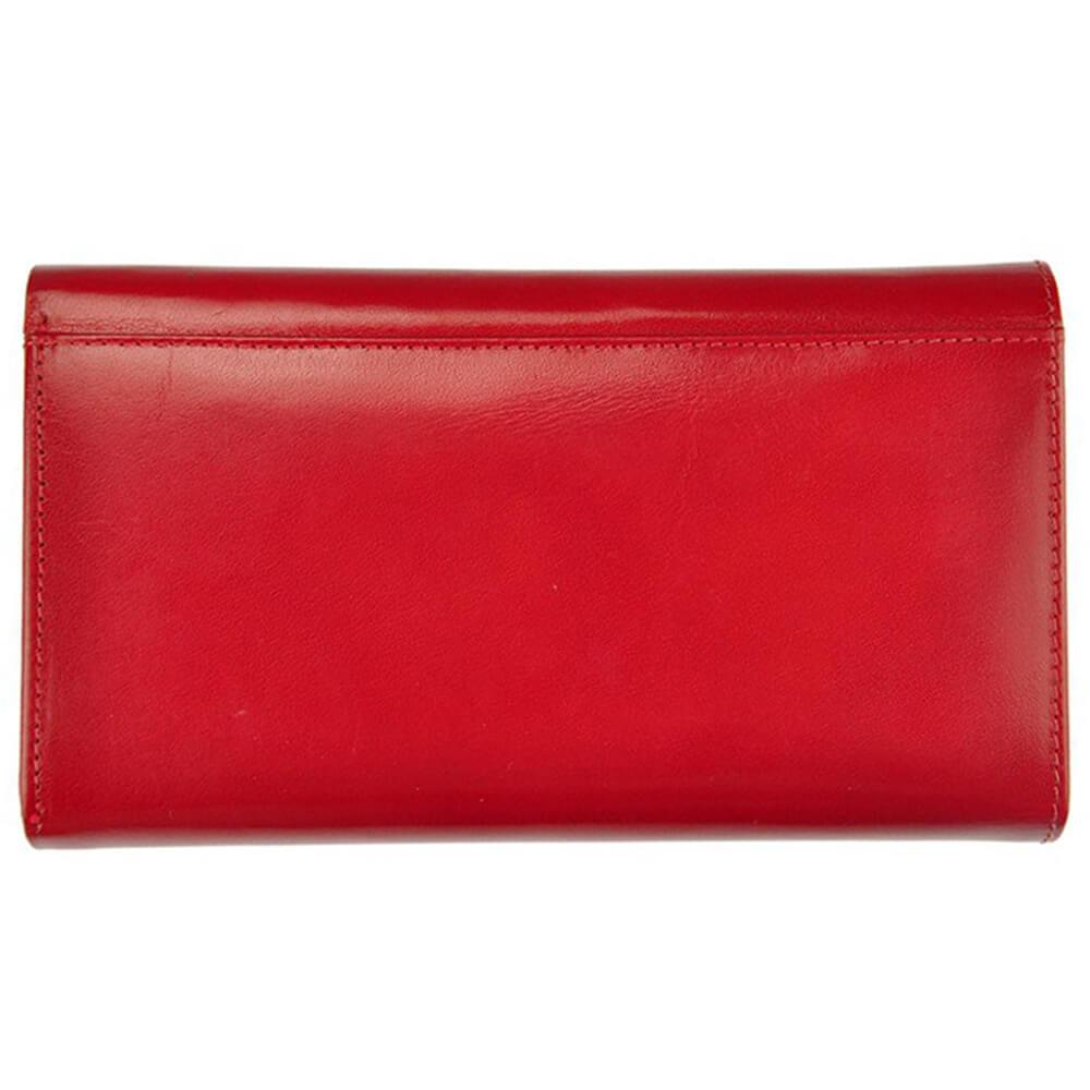 Pierre Cardin | Дамско портмоне от естествена кожа GPD150, Червен 7
