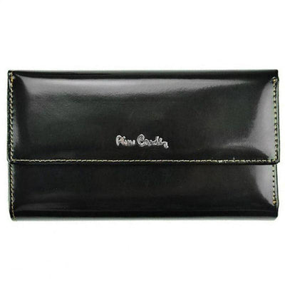 Pierre Cardin | Дамско портмоне от естествена кожа GPD104, Черен 1