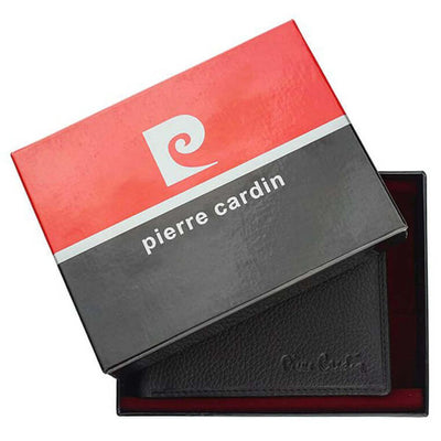 Pierre Cardin | Мъжки кожен портфейл GPB308, Черен 2