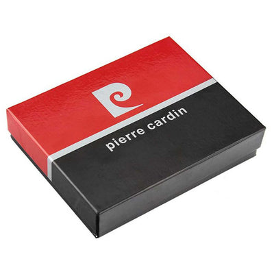 Pierre Cardin | Мъжки кожен портфейл GPB308, Черен 7