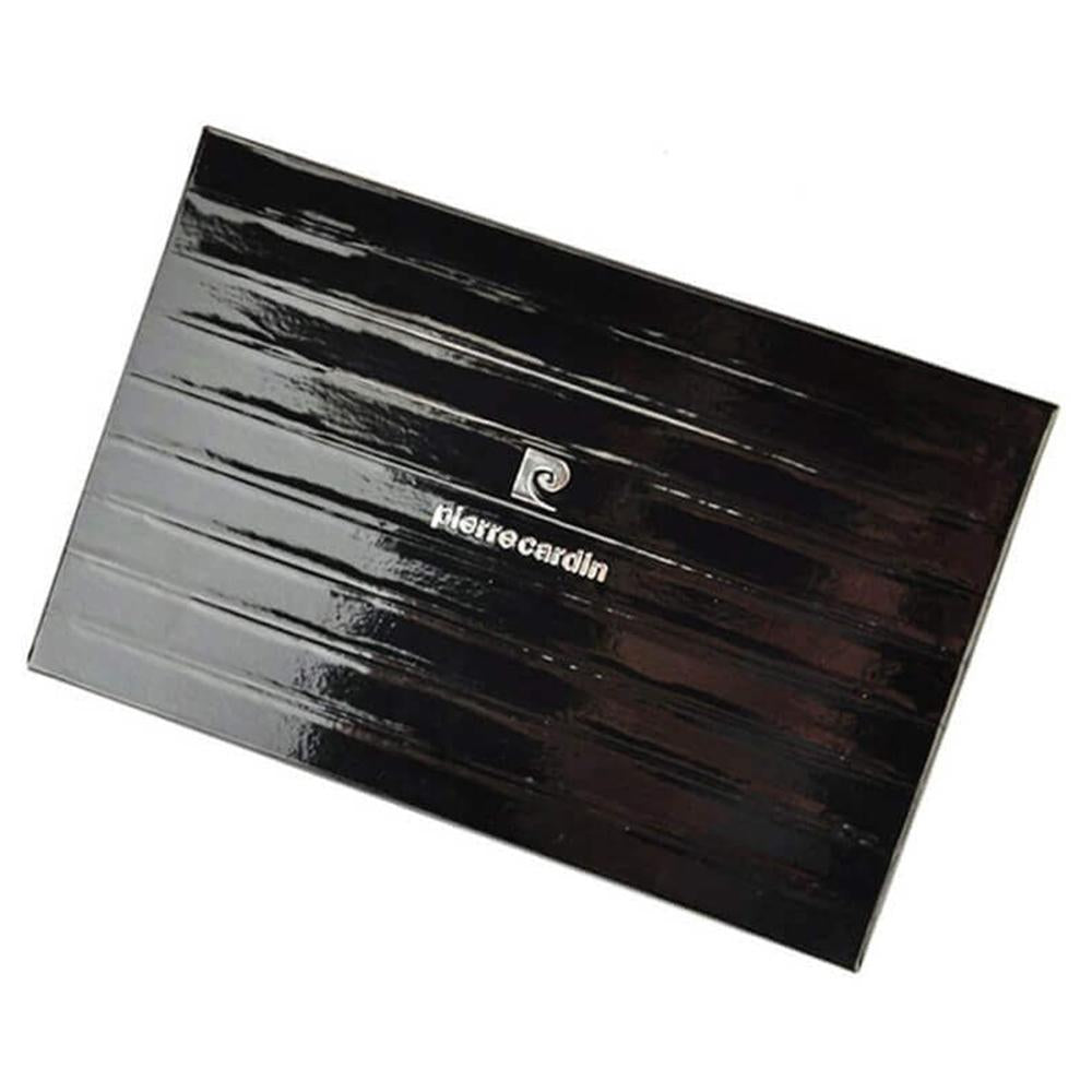 Pierre Cardin | Дамско портмоне от естествена кожа GPD115, Бордо 7