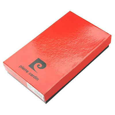 Pierre Cardin | Дамско портмоне от естествена кожа GPD124, Черен 7