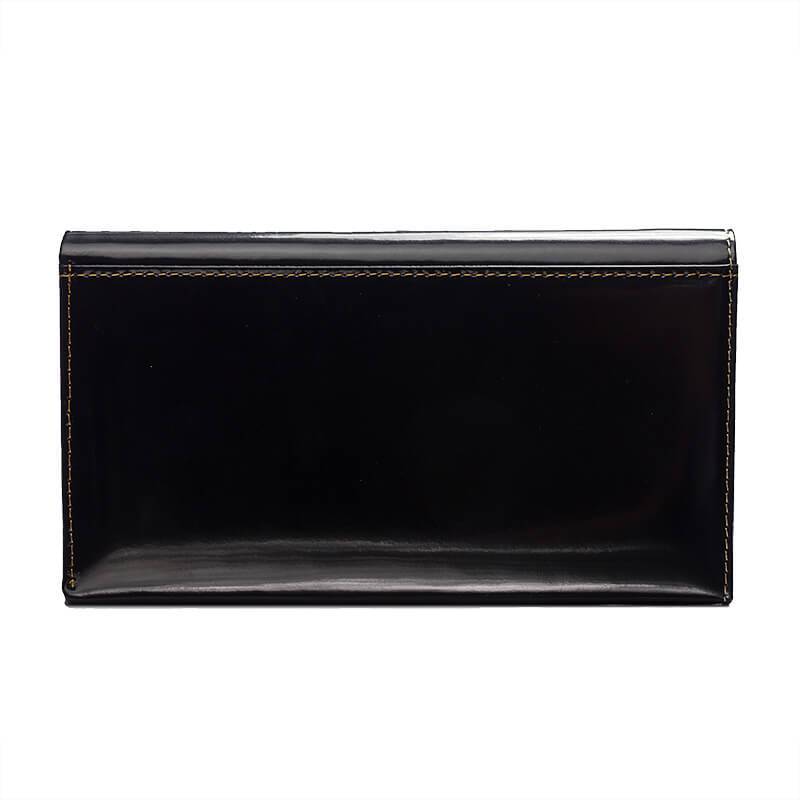 Pierre Cardin | Дамско портмоне от естествена кожа GPD104, Черен 6