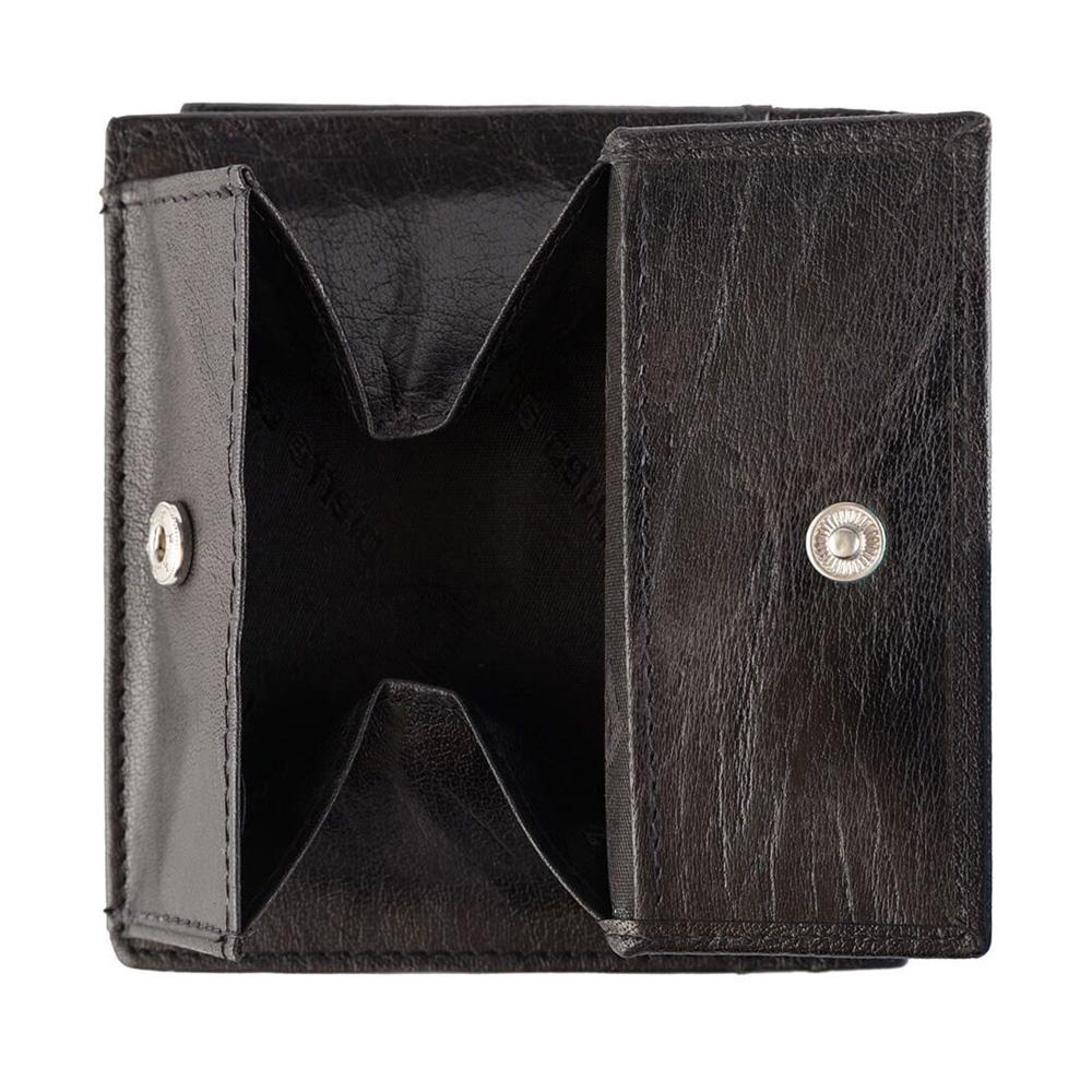 Pierre Cardin | Мъжко кожено портмоне за карти GPB372, Черен 4