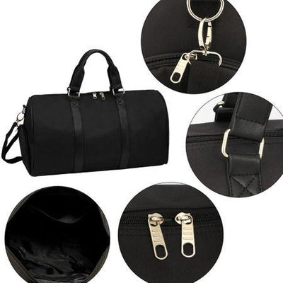 Пътна чанта Sami, Черен 3